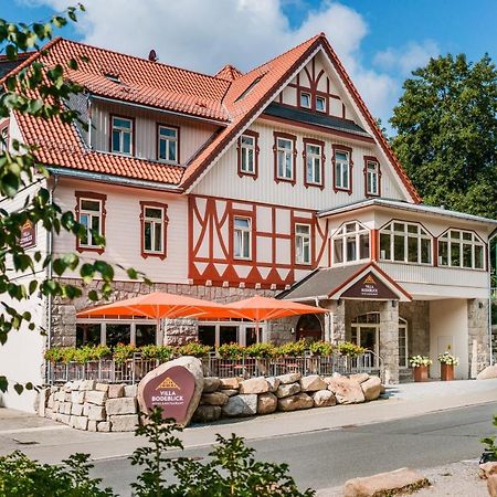 Hotel Villa Bodeblick Schierke Esterno foto