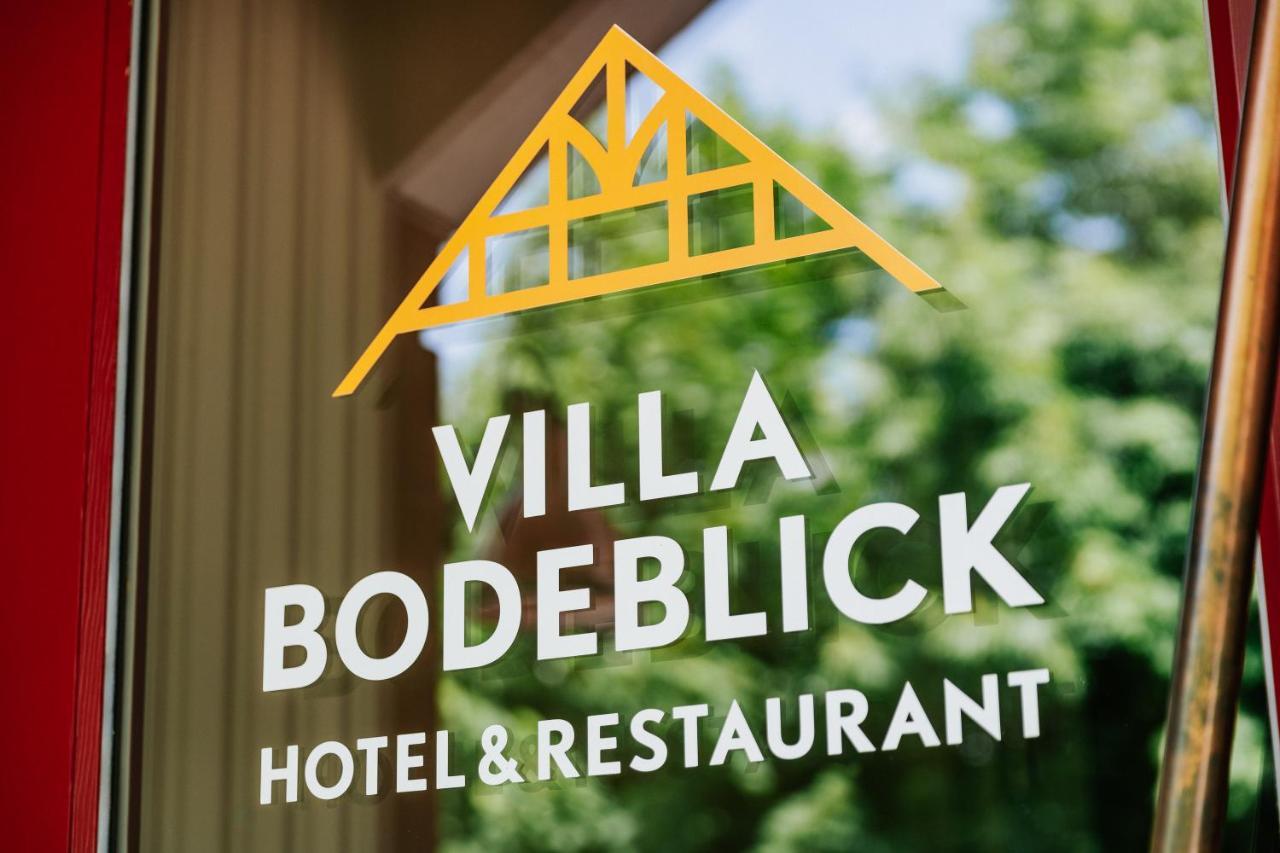 Hotel Villa Bodeblick Schierke Esterno foto