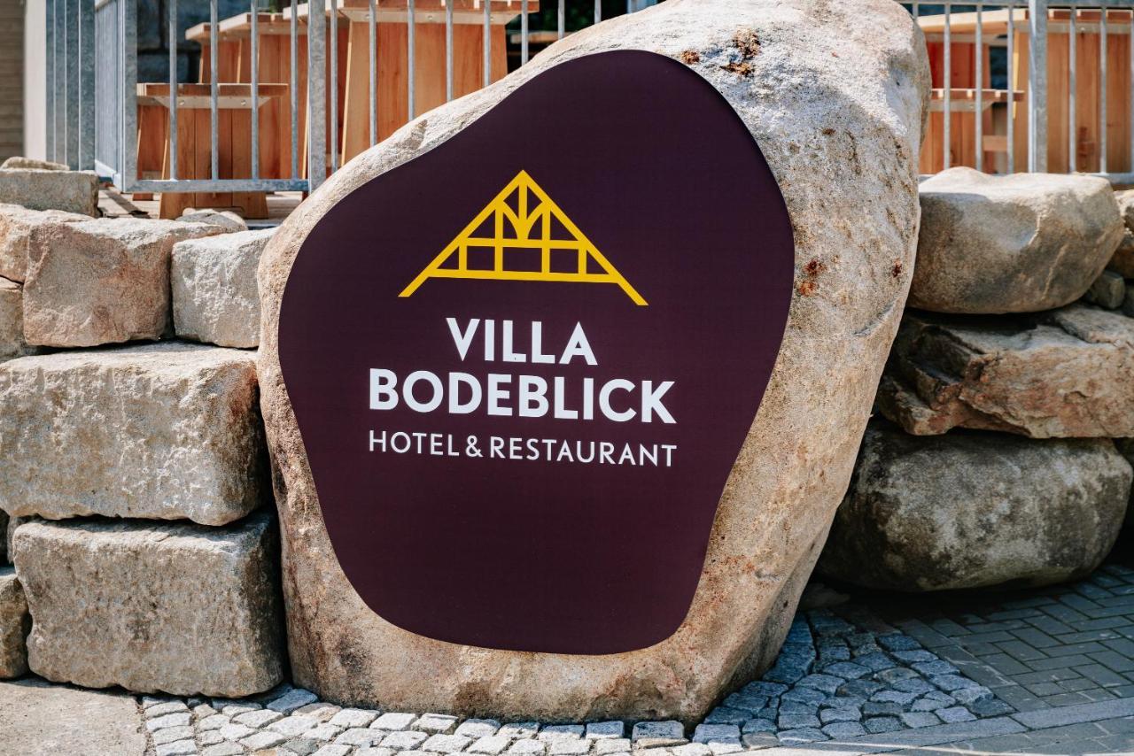 Hotel Villa Bodeblick Schierke Esterno foto
