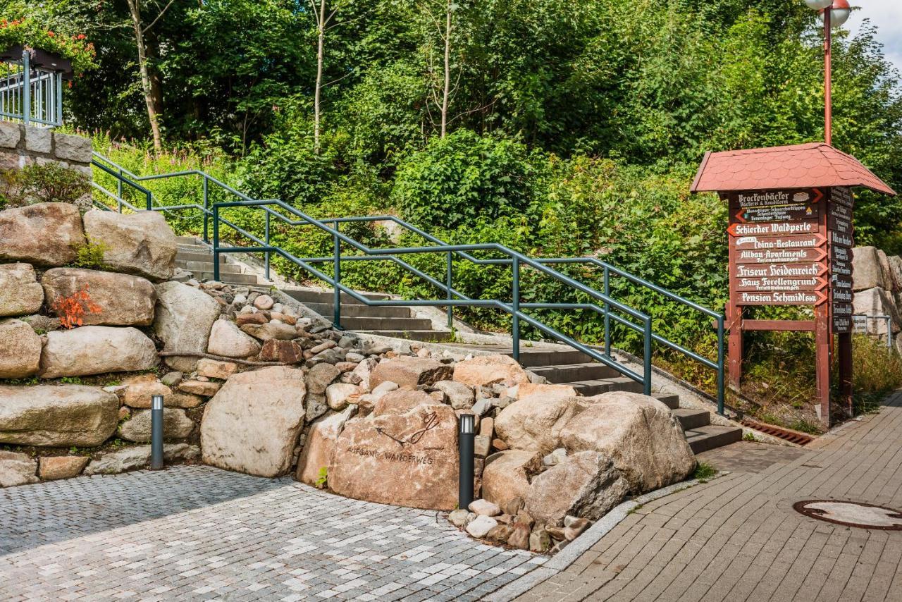 Hotel Villa Bodeblick Schierke Esterno foto