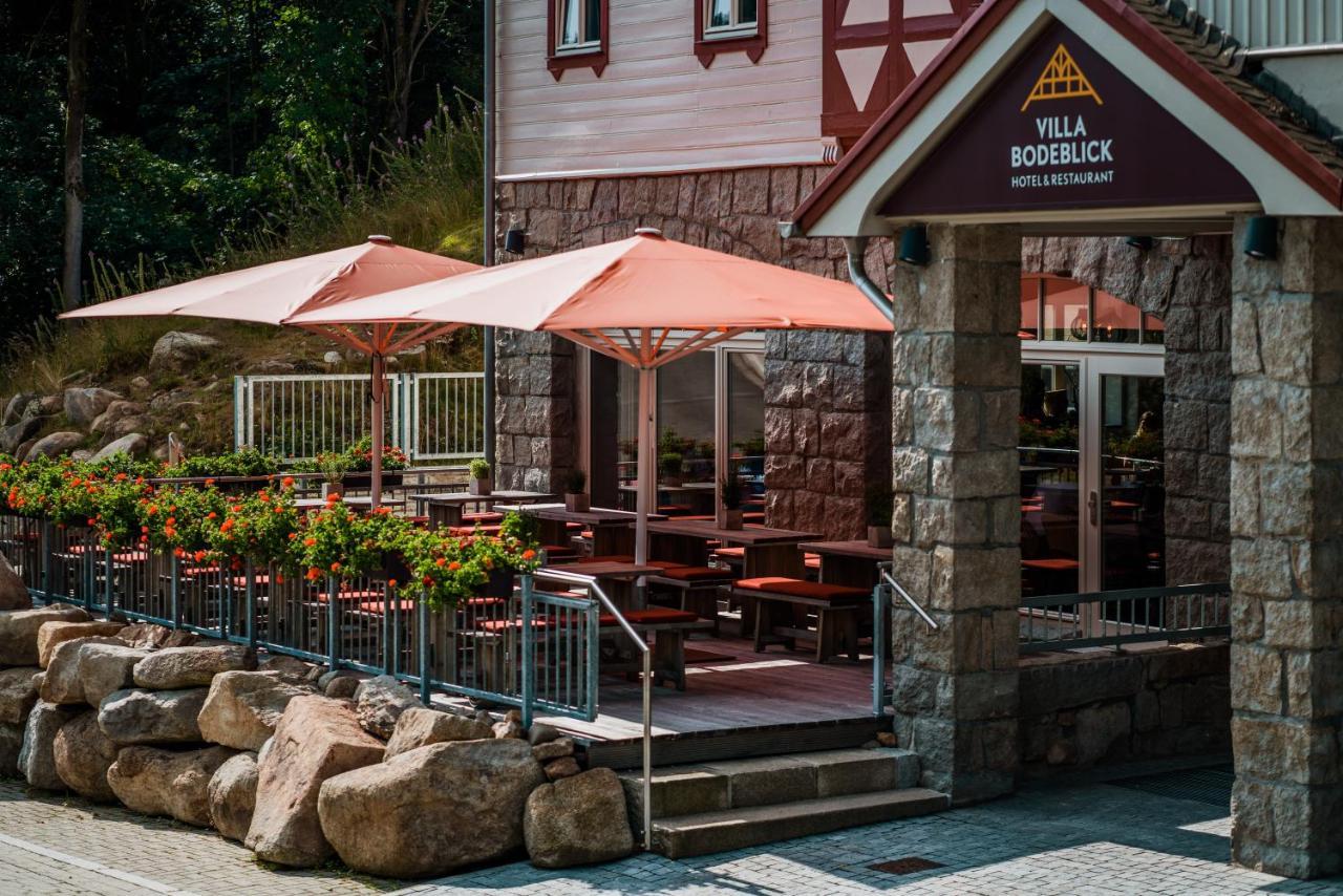 Hotel Villa Bodeblick Schierke Esterno foto