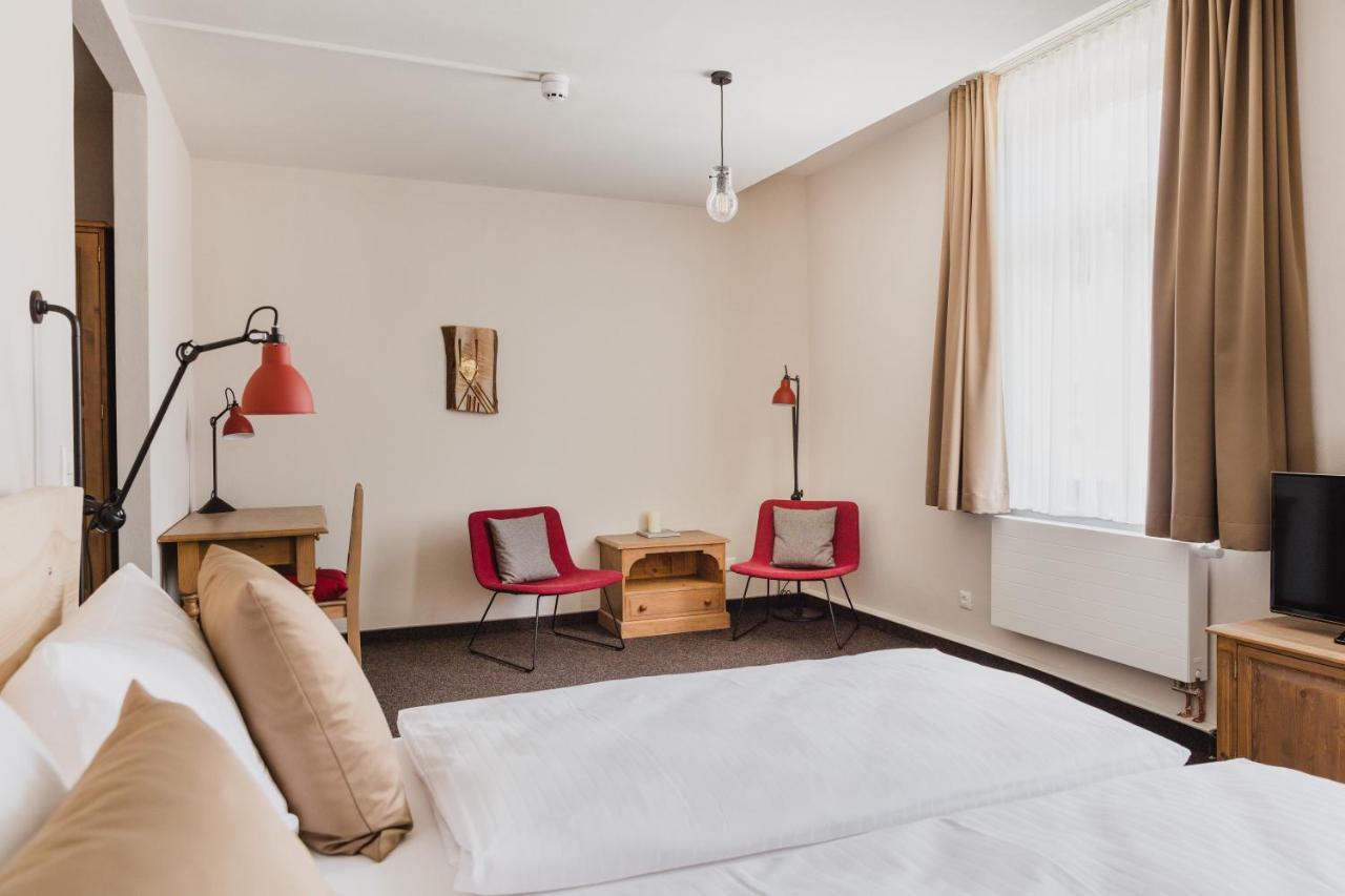 Hotel Villa Bodeblick Schierke Esterno foto