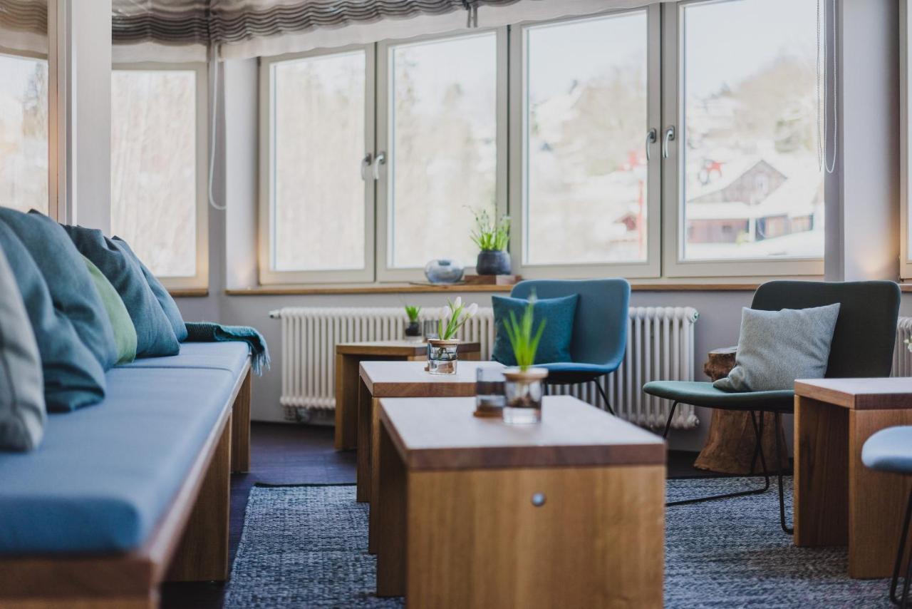 Hotel Villa Bodeblick Schierke Esterno foto