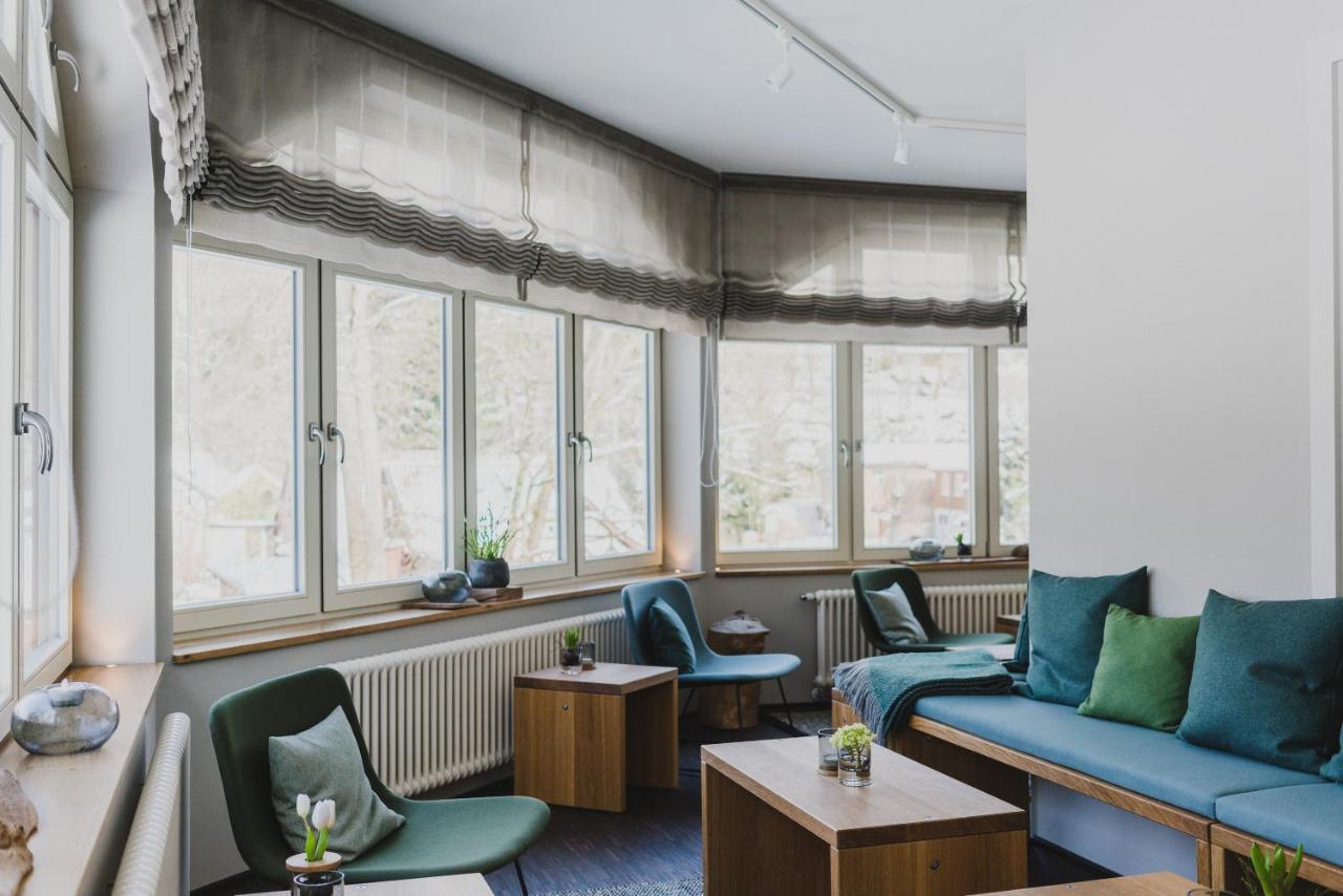 Hotel Villa Bodeblick Schierke Esterno foto